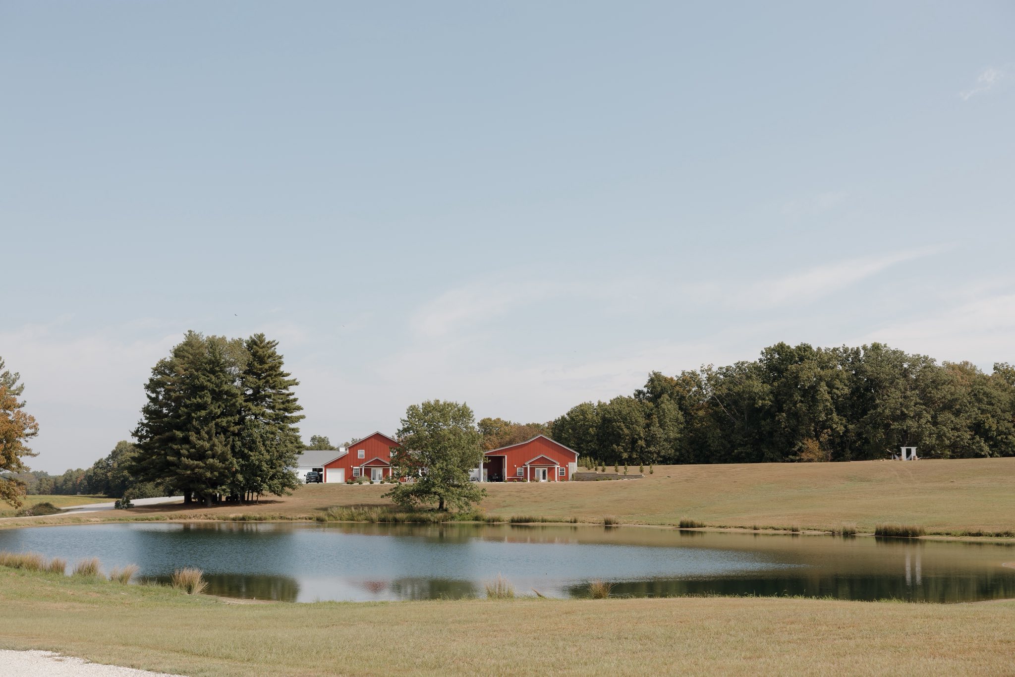 Twelve Pines Farm landscape